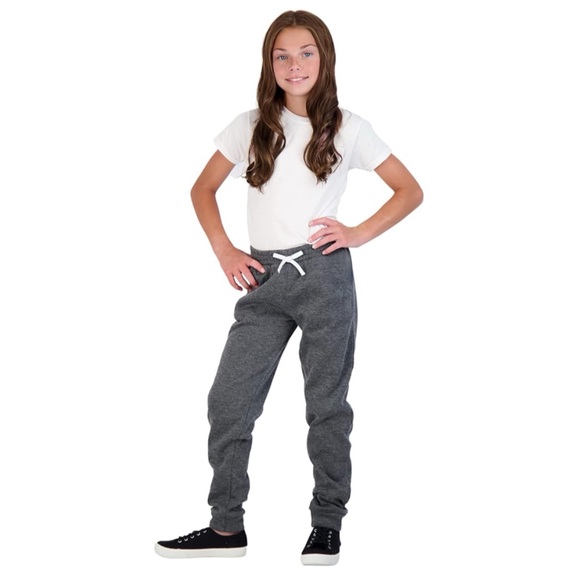 AGREE2DISAGREE • Charcoal Heather Sweatpants Joggers Modal Super Soft Lounge - Picture 2 of 3